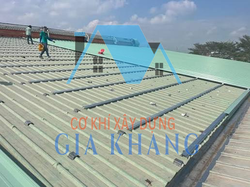 đơn vị thi công mái tôn bình dương