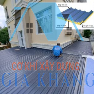 thi công mái tôn quận 4